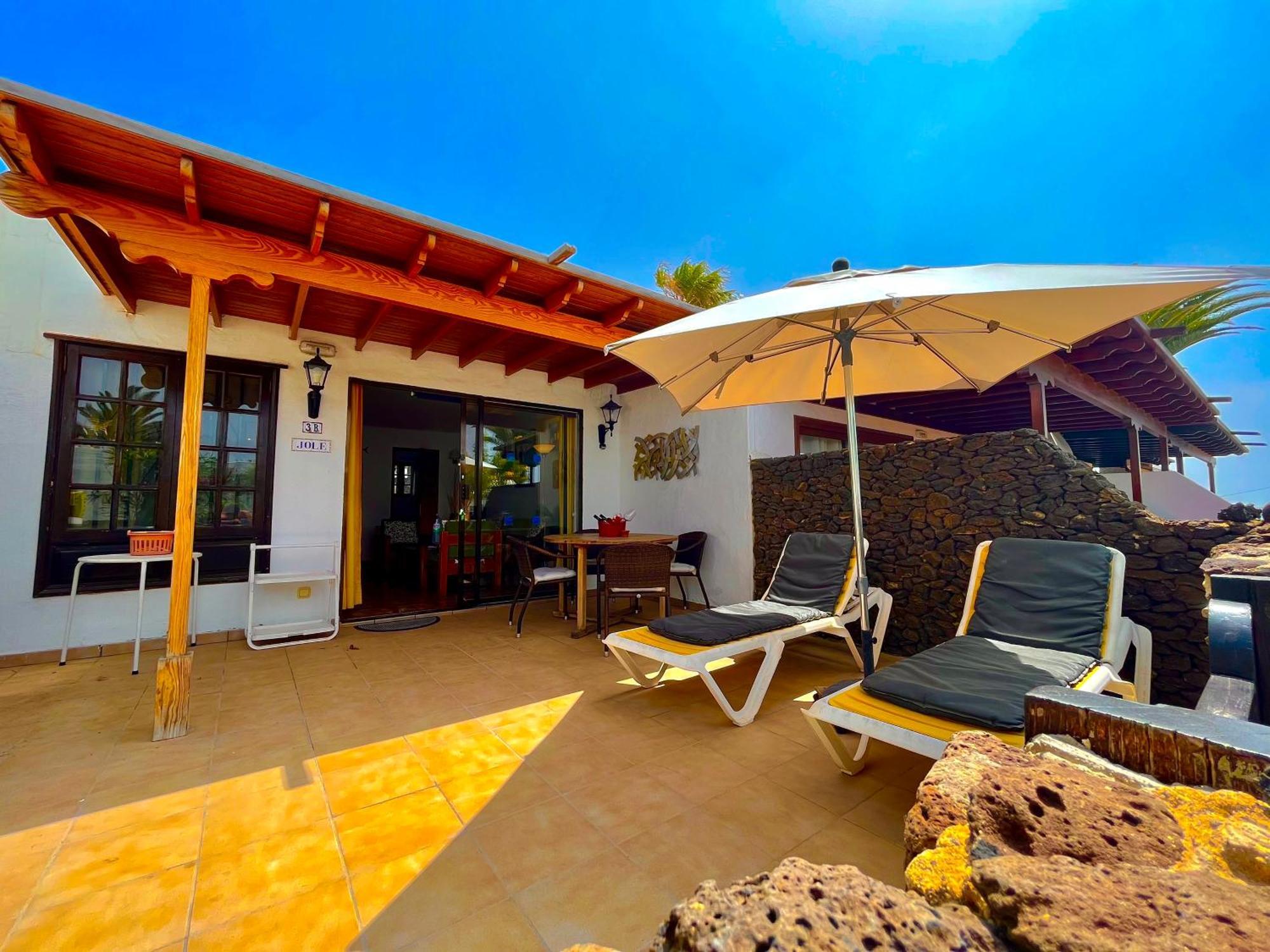 Casas Del Sol Lejlighed Playa Blanca  Eksteriør billede